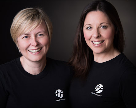 Leanne Panni and Stevie Tate-Bauer Take Flight Academy Directors
